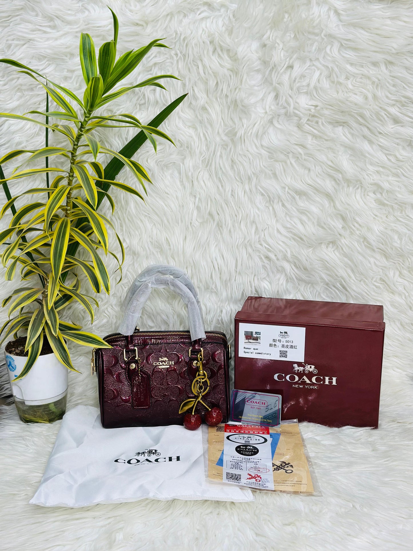 COACH-CHERRY